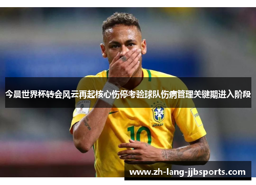 今晨世界杯转会风云再起核心伤停考验球队伤病管理关键期进入阶段 今晨世界杯转会风云再起核心伤停考验球队伤病管理关键期进入阶段